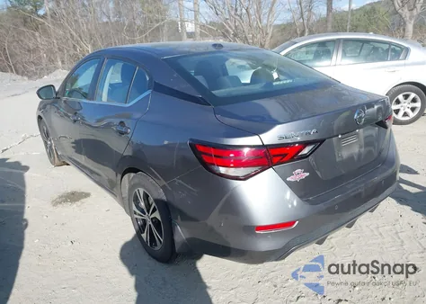 2023 Nissan Sentra Sv Xtronic Cvt из США, поврежденный, VIN 3N1AB8CV7PY316941